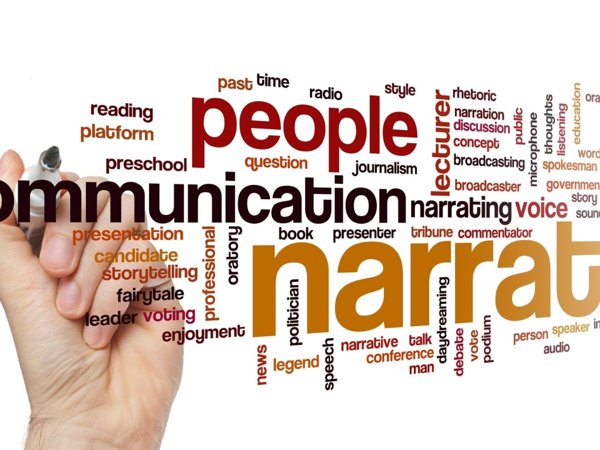 WHO’S NARRATING THE&nbsp;STORY?